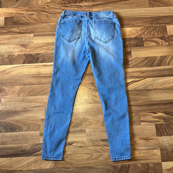 Women’s Kensie Skinny Mid Rise Jeans, Size 8/29 - Picture 6 of 7